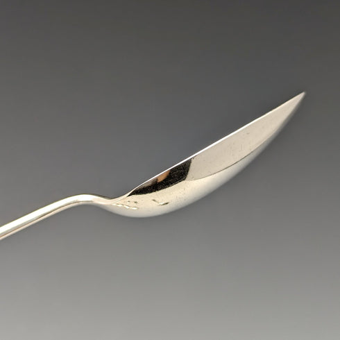 1900年頃 英国アンティーク シルバープレート製ティースプーン6本セット Daniel & Arter