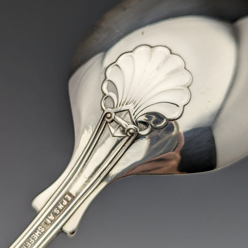 英国ヴィンテージ シルバープレート製 スープスプーン 6本セット Osborne 紙箱入