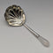 1896 British Antique Sterling Silver Tea Caddy Spoon Moonstone Handle Robert James Chaplin