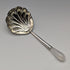 1896 British Antique Sterling Silver Tea Caddy Spoon Moonstone Handle Robert James Chaplin