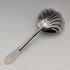 1896 British Antique Sterling Silver Tea Caddy Spoon Moonstone Handle Robert James Chaplin