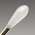 1896 British Antique Sterling Silver Tea Caddy Spoon Moonstone Handle Robert James Chaplin