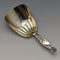 Late 19th Century American Antique Sterling Silver Tea Caddy Spoon Whiting Manufacturing