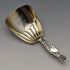 Late 19th Century American Antique Sterling Silver Tea Caddy Spoon Whiting Manufacturing