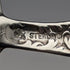 Late 19th Century American Antique Sterling Silver Tea Caddy Spoon Whiting Manufacturing