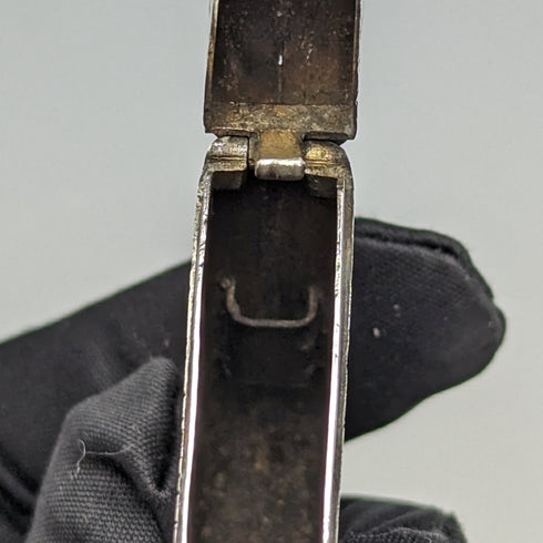 1889年 英国アンティーク 純銀製 ヴェスタケース マッチケース Frederick Marson