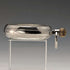1901 British antique Benson BANK pocket watch silver side open face works well