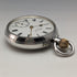 1901 British antique Benson BANK pocket watch silver side open face works well