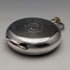 1901 British antique Benson BANK pocket watch silver side open face works well