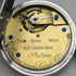 1901 British antique Benson BANK pocket watch silver side open face works well