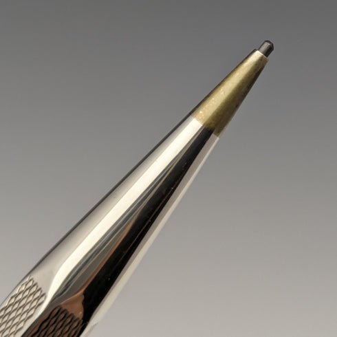 1963年 英国ヴィンテージ ヤード・オ・レッド 純銀製 ヘキサゴン推進式ペンシル ケース入