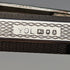 1963 British Vintage Yard O Red Sterling Silver Hexagon Propulsion Pencil Case
