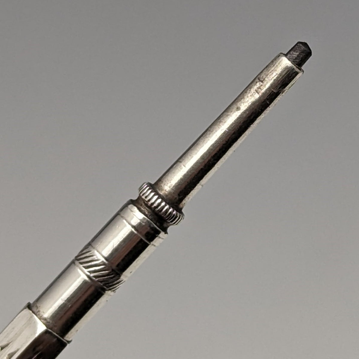 アンティーク シャープペンシル 伸縮式60-93mm マジックペンシル