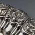 1820s British antique silver plate salva diameter 30cm