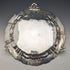 1820s British antique silver plate salva diameter 30cm