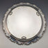 Around 1907 British Antique Silver Plated Salva Diameter 32cm Henry Atkins