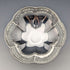 1924 年英國古董純銀蜜餞直徑 12 厘米 145 克 Mappin&Webb