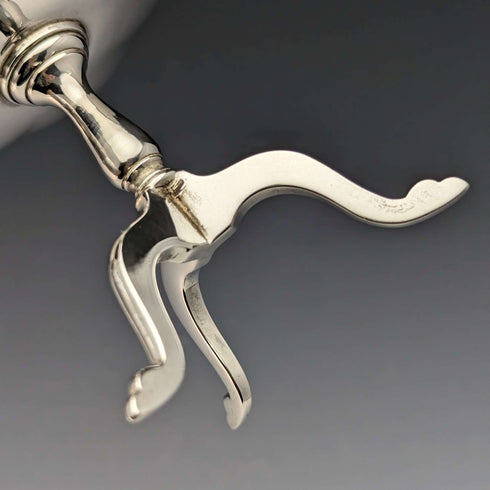 1924 年英國古董純銀蜜餞直徑 12 厘米 145 克 Mappin&Webb