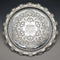 Around 1907 British Antique Silver Plated Salva Diameter 32cm Henry Atkins