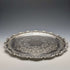 Around 1907 British Antique Silver Plated Salva Diameter 32cm Henry Atkins