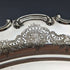 Around 1907 British Antique Silver Plated Salva Diameter 32cm Henry Atkins