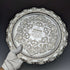 Around 1907 British Antique Silver Plated Salva Diameter 32cm Henry Atkins