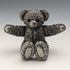 British Country Artists Teddy Bear Sterling Silver Sculpture Figurine