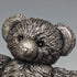 British Country Artists Teddy Bear Sterling Silver Sculpture Figurine