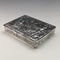Early 20th Century Antique 800 Silver Rectangular Box 94g