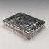 Early 20th Century Antique 800 Silver Rectangular Box 94g