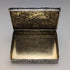 Early 20th Century Antique 800 Silver Rectangular Box 94g