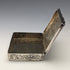Early 20th Century Antique 800 Silver Rectangular Box 94g