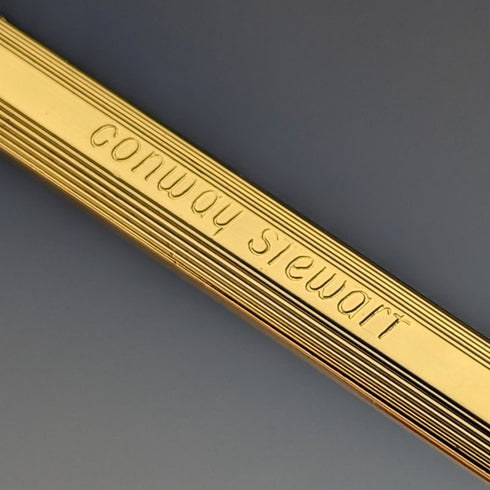 英国ヴィンテージ コンウェイ・スチュワート ペンシル・ボールペンセット ケース入