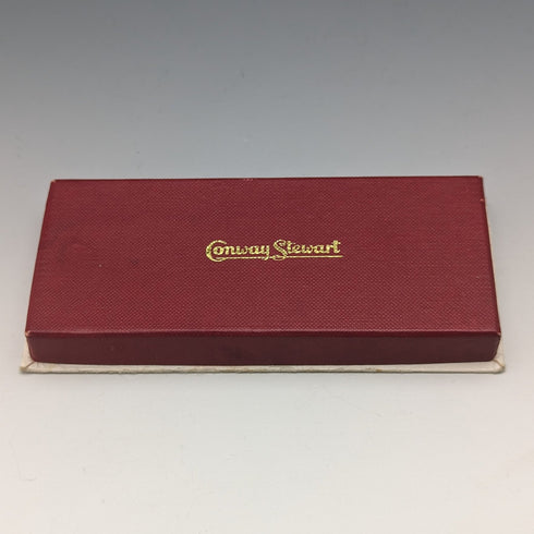 英国ヴィンテージ コンウェイ・スチュワート ペンシル・ボールペンセット ケース入
