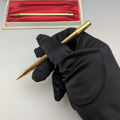 英国ヴィンテージ コンウェイ・スチュワート ペンシル・ボールペンセット ケース入