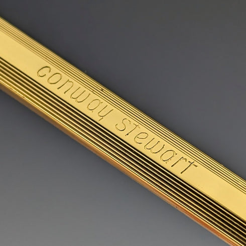 英国ヴィンテージ コンウェイ・スチュワート ペンシル・ボールペンセット ケース・説明書付