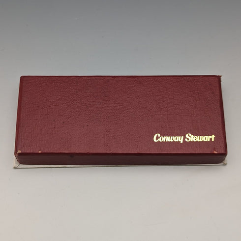 英国ヴィンテージ コンウェイ・スチュワート ペンシル・ボールペンセット ケース・説明書付