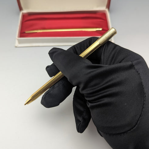 英国ヴィンテージ コンウェイ・スチュワート ペンシル・ボールペンセット ケース・説明書付