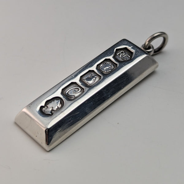 1977 Queen Elizabeth II 25th Anniversary Jubilee Pure Silver Ingot 32g