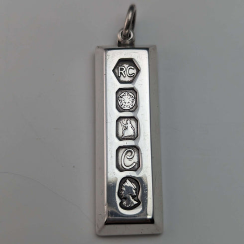 1977 Queen Elizabeth II 25th Anniversary Jubilee Pure Silver Ingot 32g