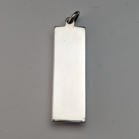 1977年 英国エリザベス2世女王25周年 ジュビリー 純銀インゴット 32g