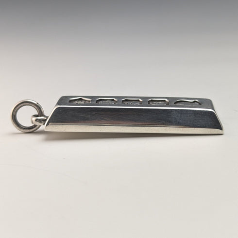 1977年 英国エリザベス2世女王25周年 ジュビリー 純銀インゴット 32g