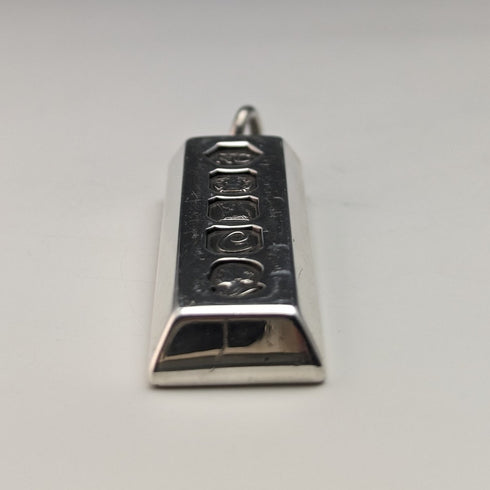 1977年 英国エリザベス2世女王25周年 ジュビリー 純銀インゴット 32g