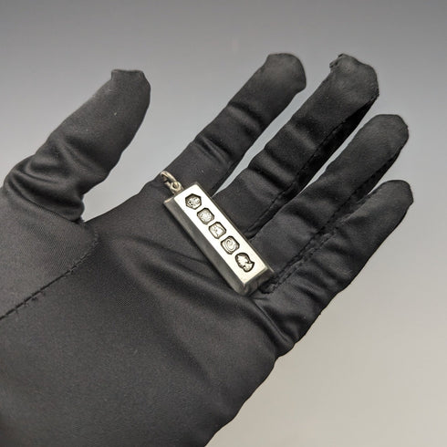 1977年 英国エリザベス2世女王25周年 ジュビリー 純銀インゴット 32g