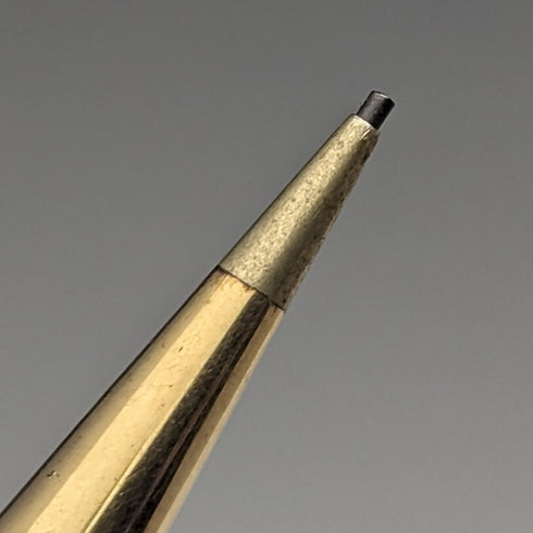 英国ヴィンテージ ヤード・オ・レッド ロールドゴールド製 ヘキサゴン 推進式ペンシル