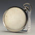Vintage Swiss PEIGUES pocket watch Art Deco coin type case works well
