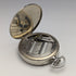 Vintage Swiss PEIGUES pocket watch Art Deco coin type case works well