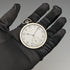 Vintage Swiss PEIGUES pocket watch Art Deco coin type case works well