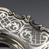 1910 年英國古董純銀蜜餞一對直徑 14 厘米共 328 克 Mappin & Webb