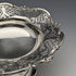 1910 British Antique Sterling Silver Compote Pair Diameter 14cm Total 328g Mappin & Webb
